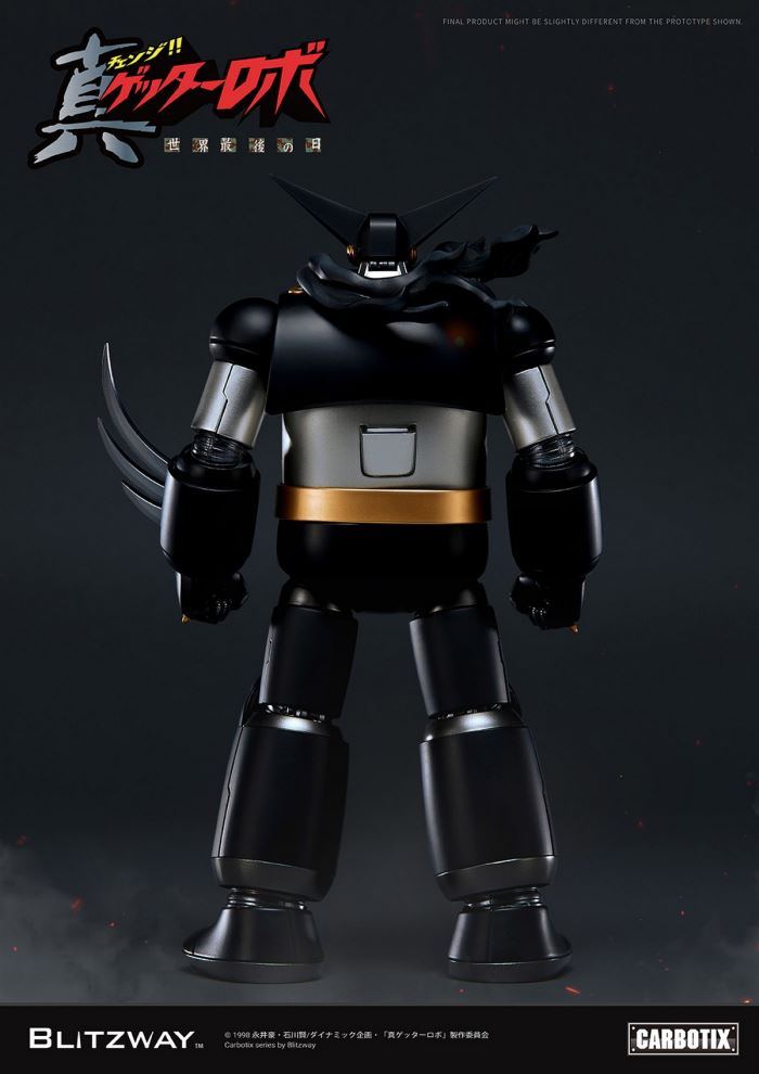 CARBOTIX Black Getter