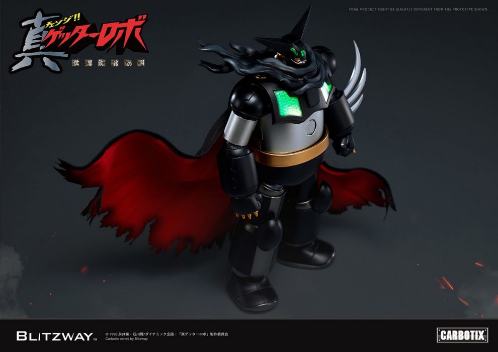 CARBOTIX Black Getter