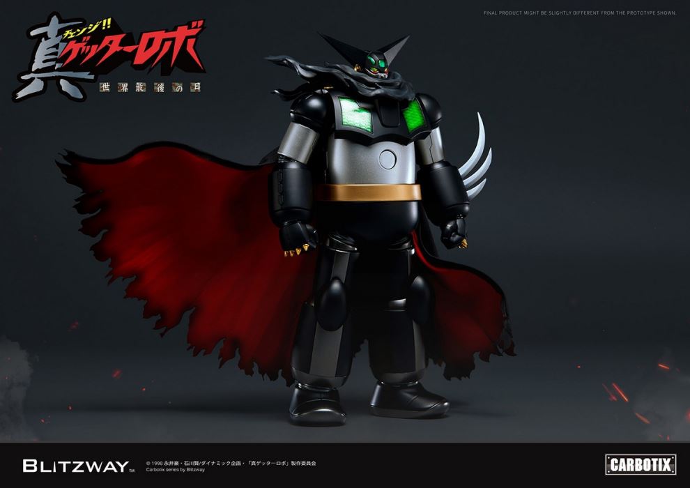 CARBOTIX Black Getter