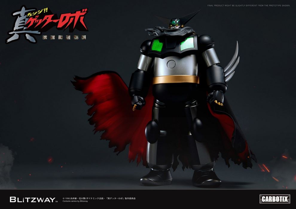 CARBOTIX Black Getter