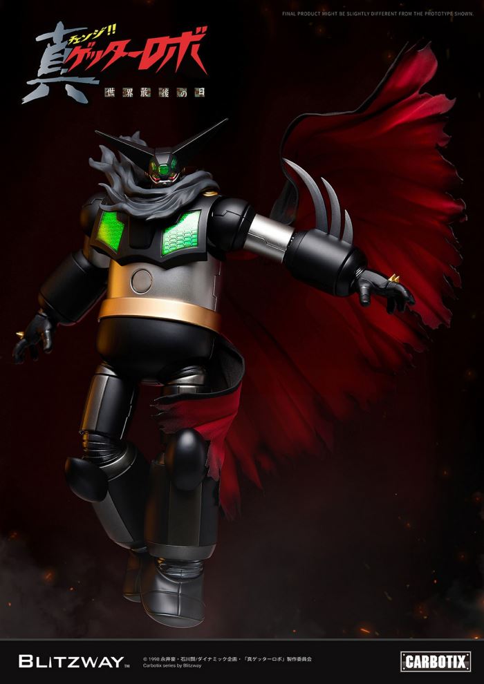 CARBOTIX Black Getter