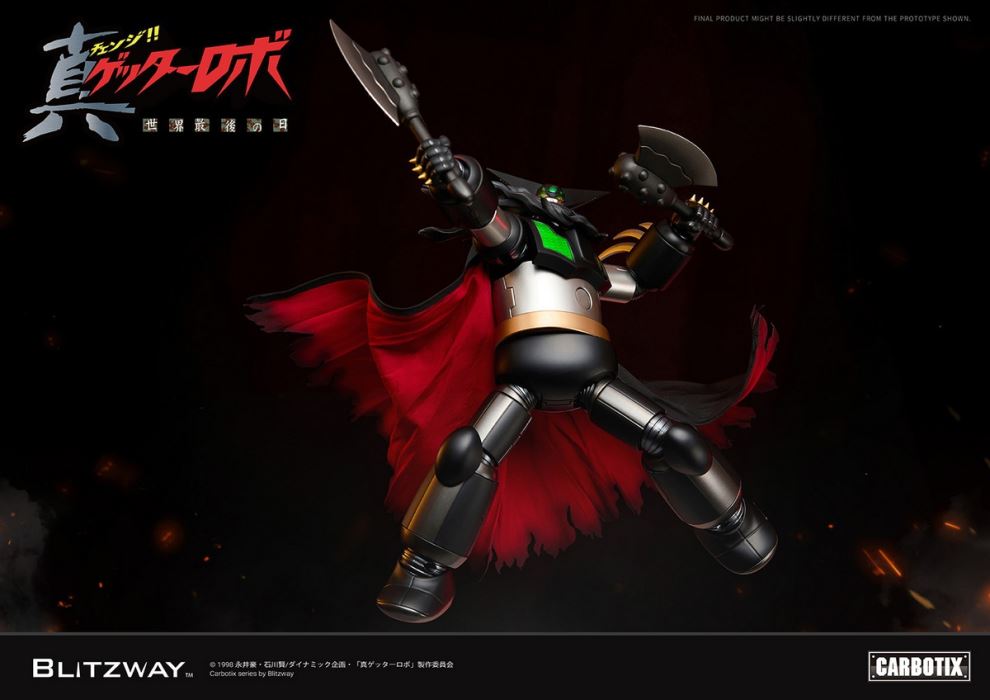 CARBOTIX Black Getter