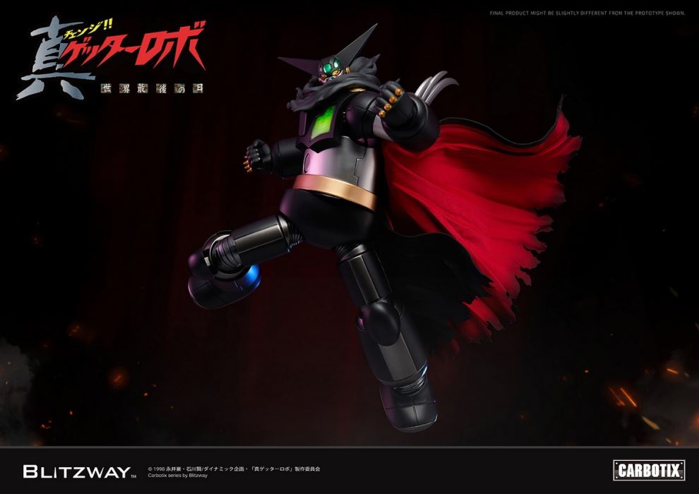 CARBOTIX Black Getter