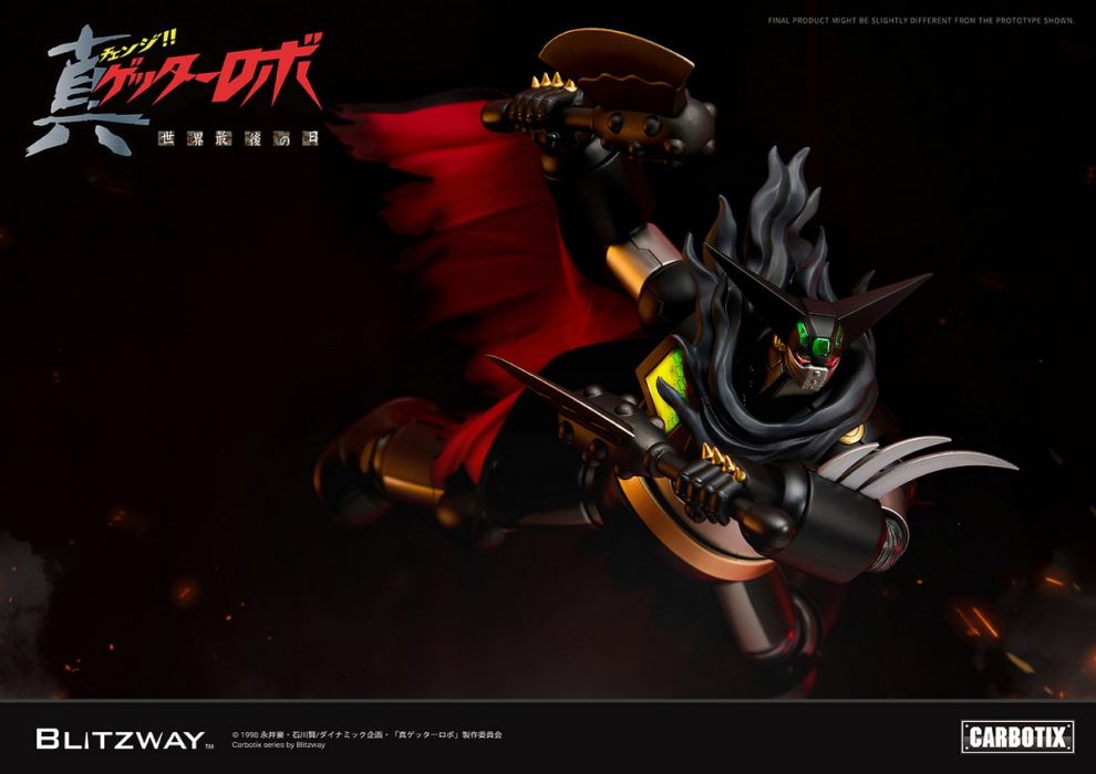 CARBOTIX Black Getter