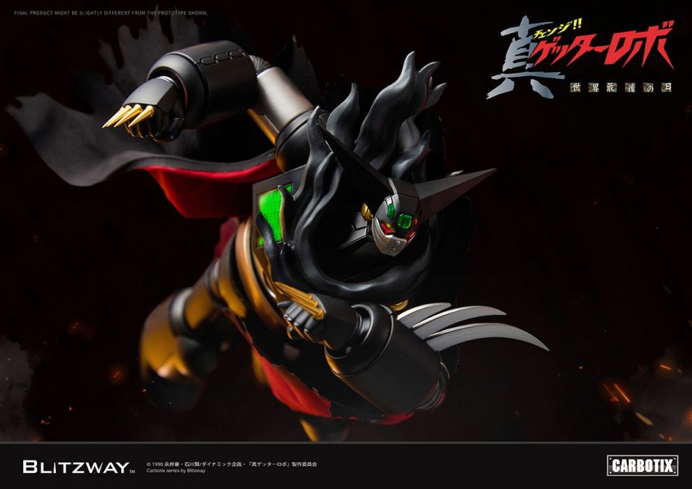 CARBOTIX Black Getter