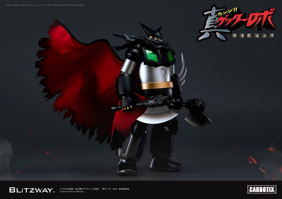 CARBOTIX Black Getter