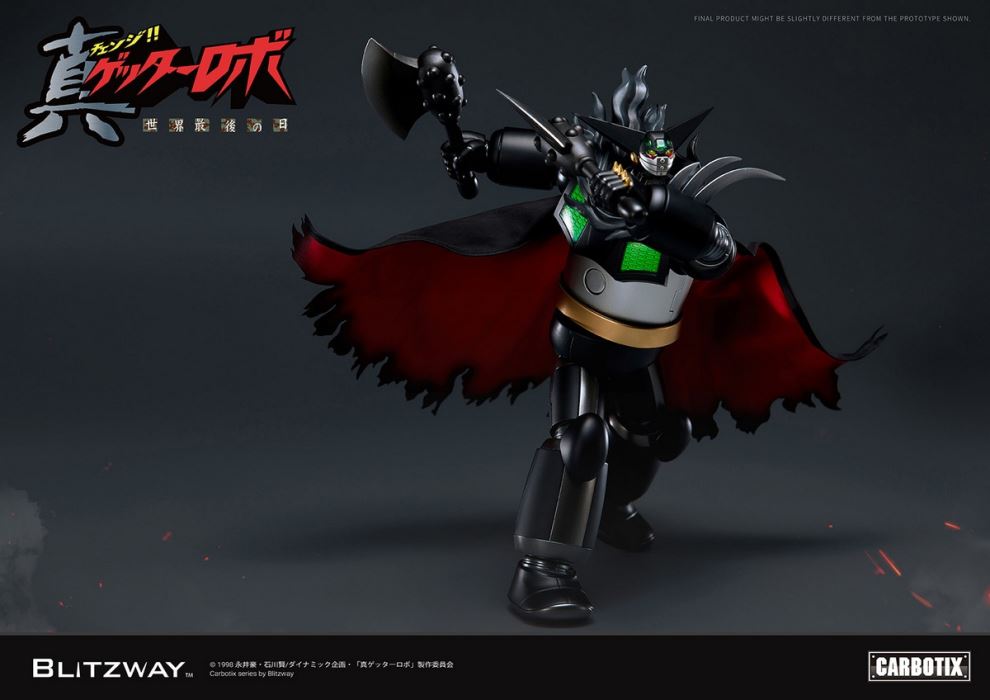 CARBOTIX Black Getter