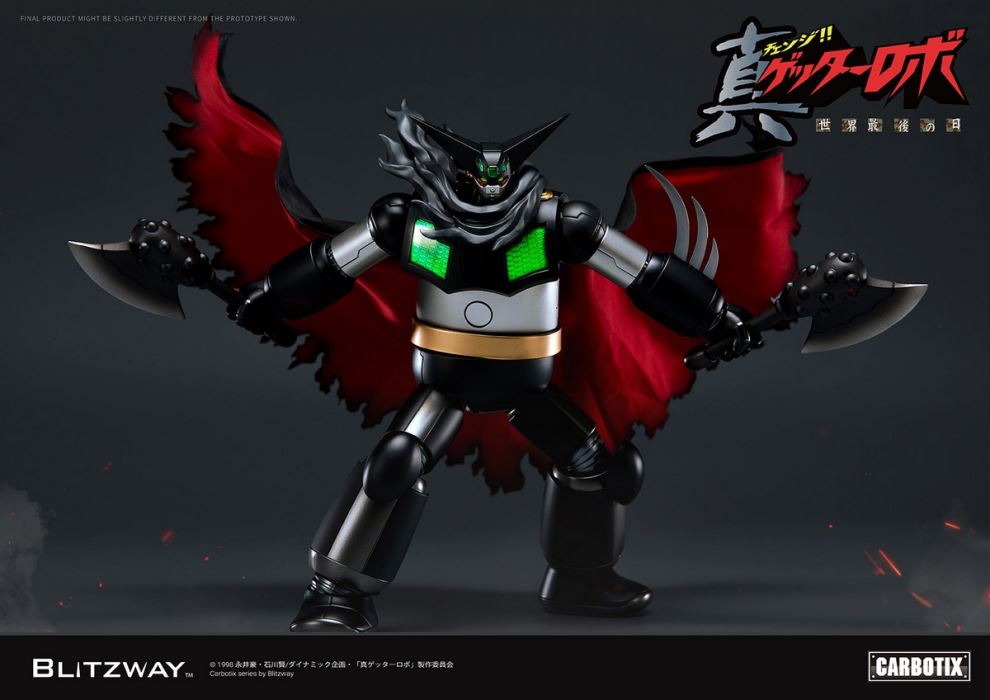 CARBOTIX Black Getter