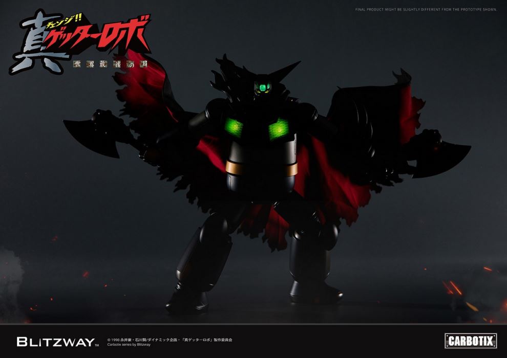 CARBOTIX Black Getter