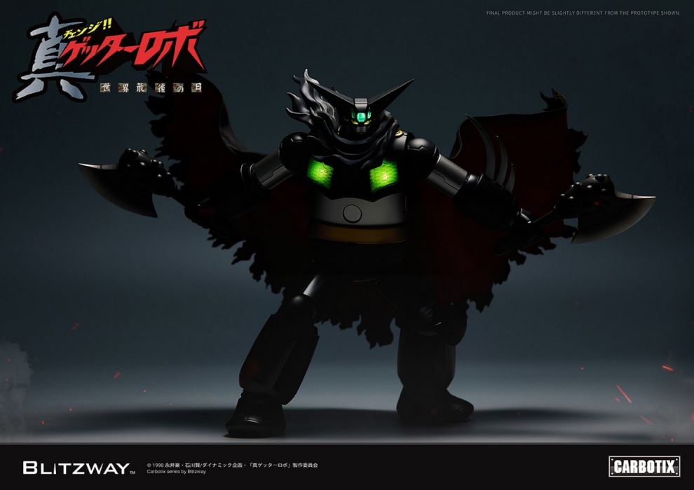 CARBOTIX Black Getter