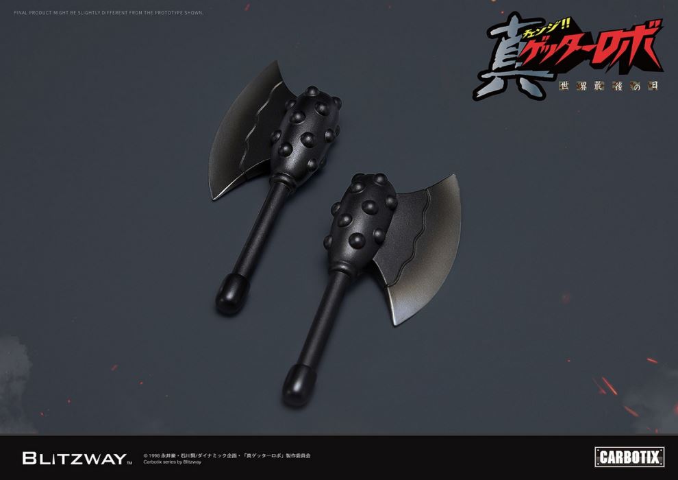 CARBOTIX Black Getter