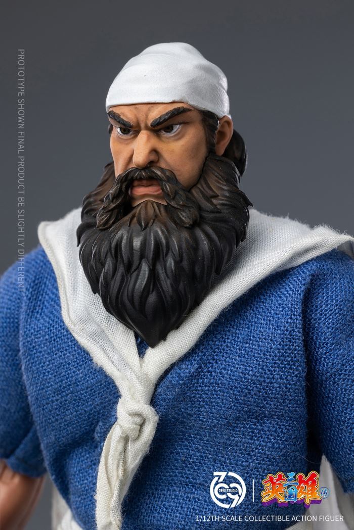 Three Kingdoms Heroes Series- Guan Yu