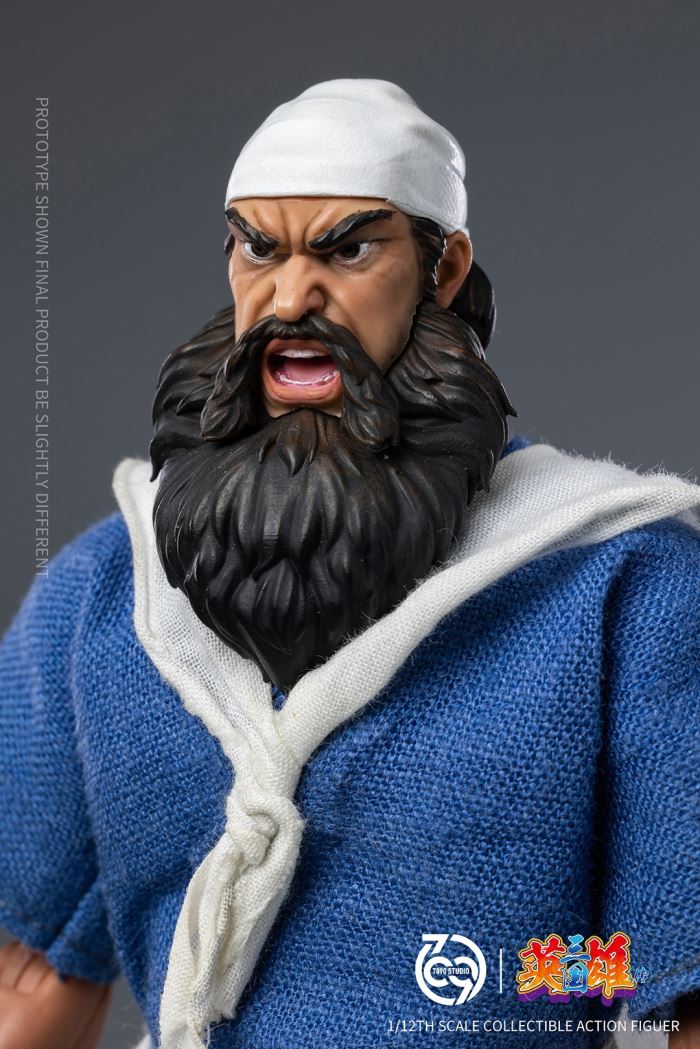 Three Kingdoms Heroes Series- Guan Yu