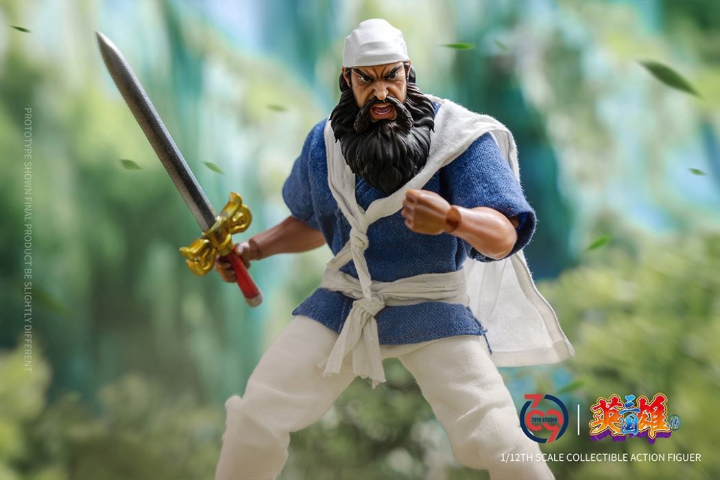 Three Kingdoms Heroes Series- Guan Yu