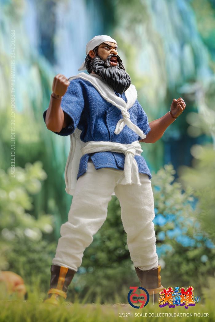 Three Kingdoms Heroes Series- Guan Yu