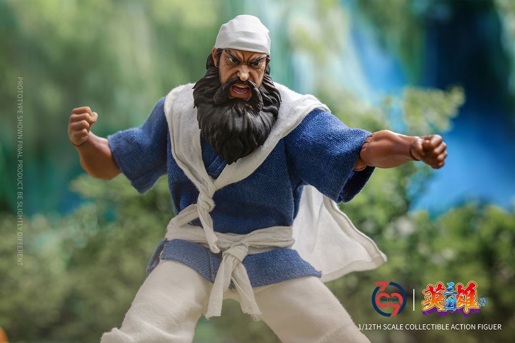 Three Kingdoms Heroes Series- Guan Yu