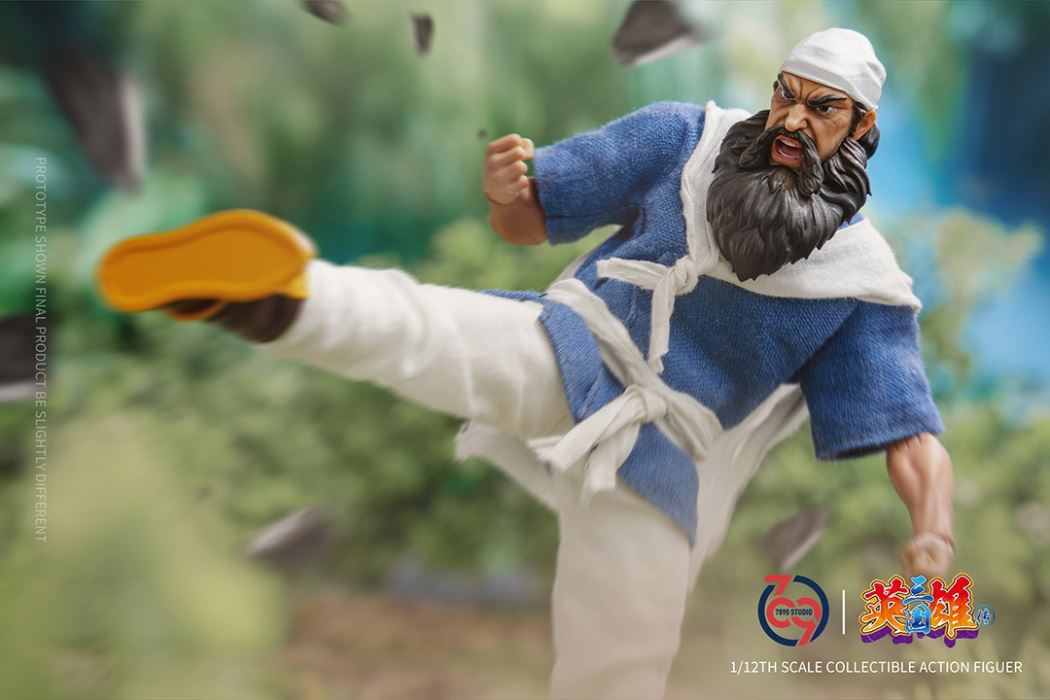 Three Kingdoms Heroes Series- Guan Yu