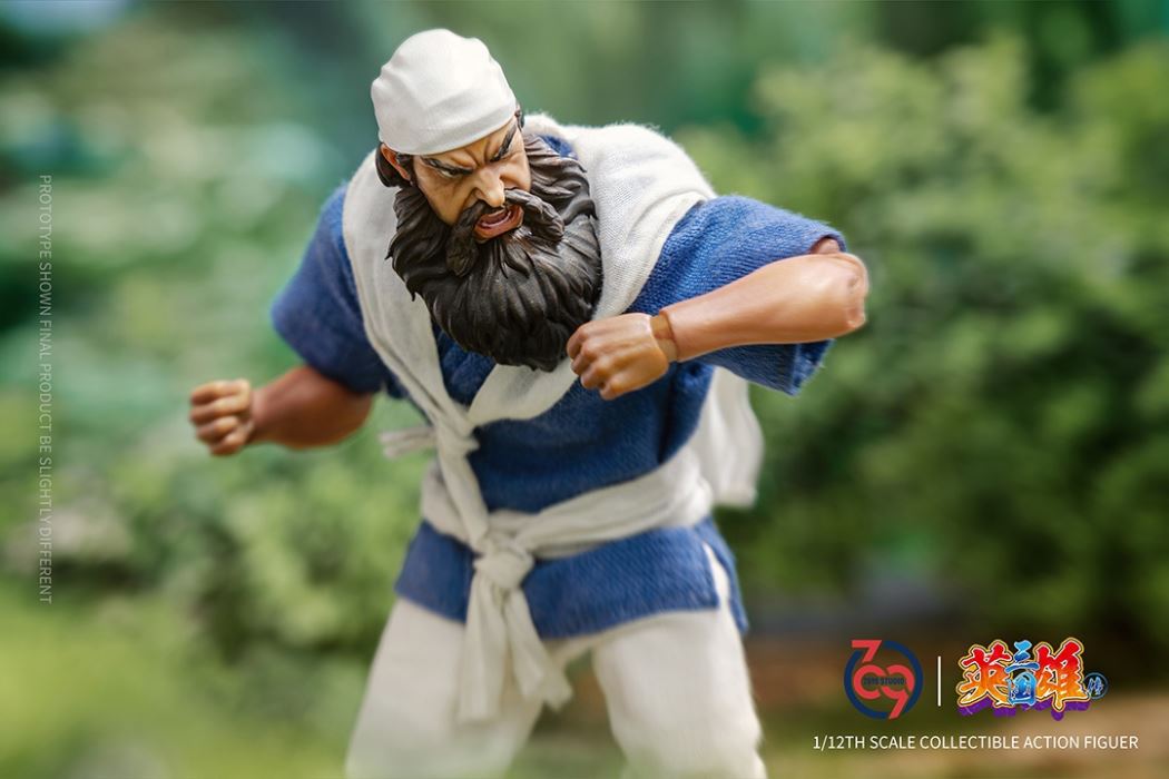 Three Kingdoms Heroes Series- Guan Yu