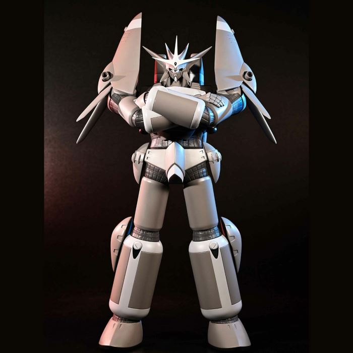 Mega Soft Vinyl Gunbuster Carneades Project (Monochrome) Ver