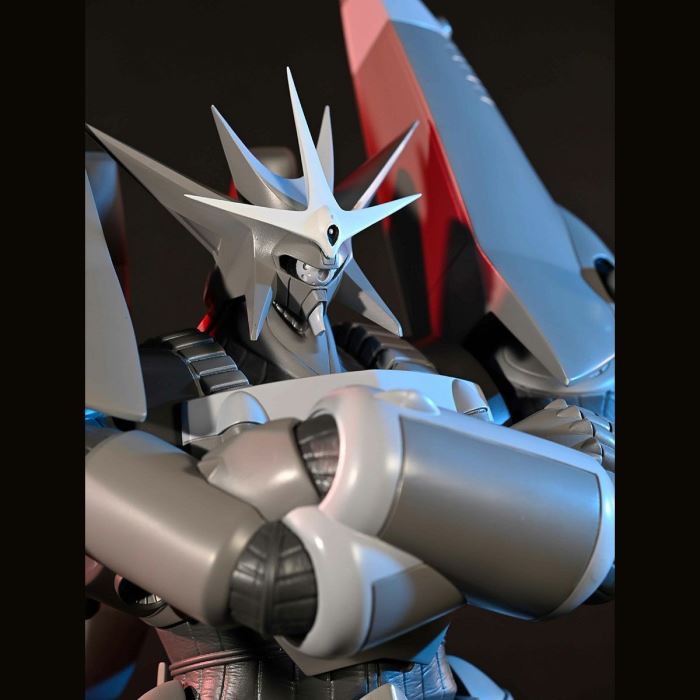 Mega Soft Vinyl Gunbuster Carneades Project (Monochrome) Ver