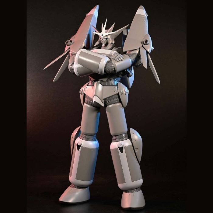 Mega Soft Vinyl Gunbuster Carneades Project (Monochrome) Ver