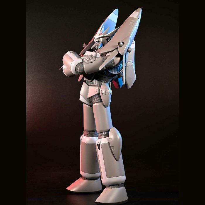 Mega Soft Vinyl Gunbuster Carneades Project (Monochrome) Ver