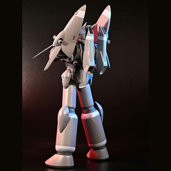 Mega Soft Vinyl Gunbuster Carneades Project (Monochrome) Ver