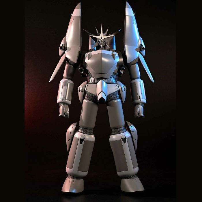 Mega Soft Vinyl Gunbuster Carneades Project (Monochrome) Ver
