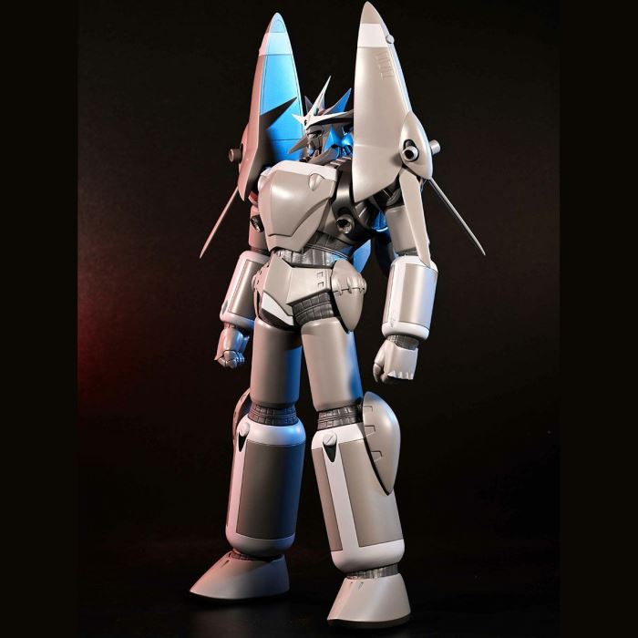 Mega Soft Vinyl Gunbuster Carneades Project (Monochrome) Ver