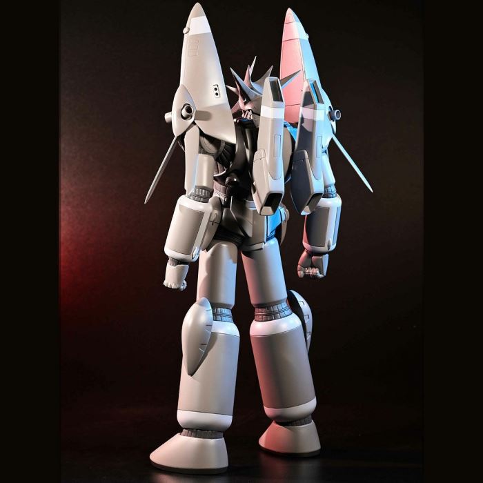 Mega Soft Vinyl Gunbuster Carneades Project (Monochrome) Ver