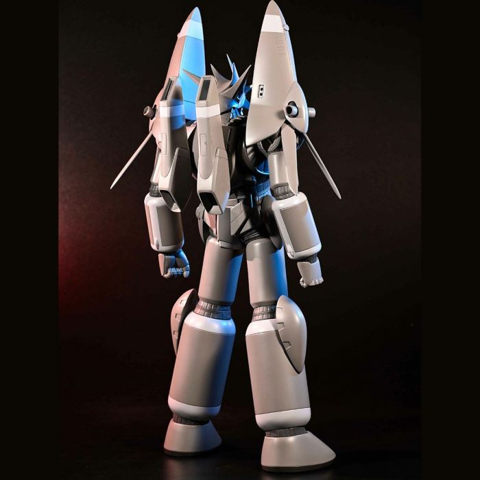 Mega Soft Vinyl Gunbuster Carneades Project (Monochrome) Ver