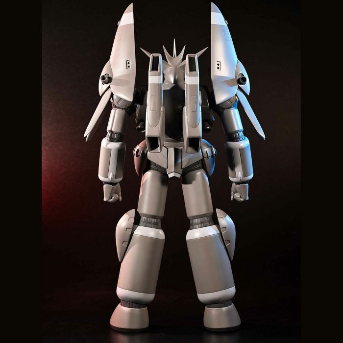 Mega Soft Vinyl Gunbuster Carneades Project (Monochrome) Ver