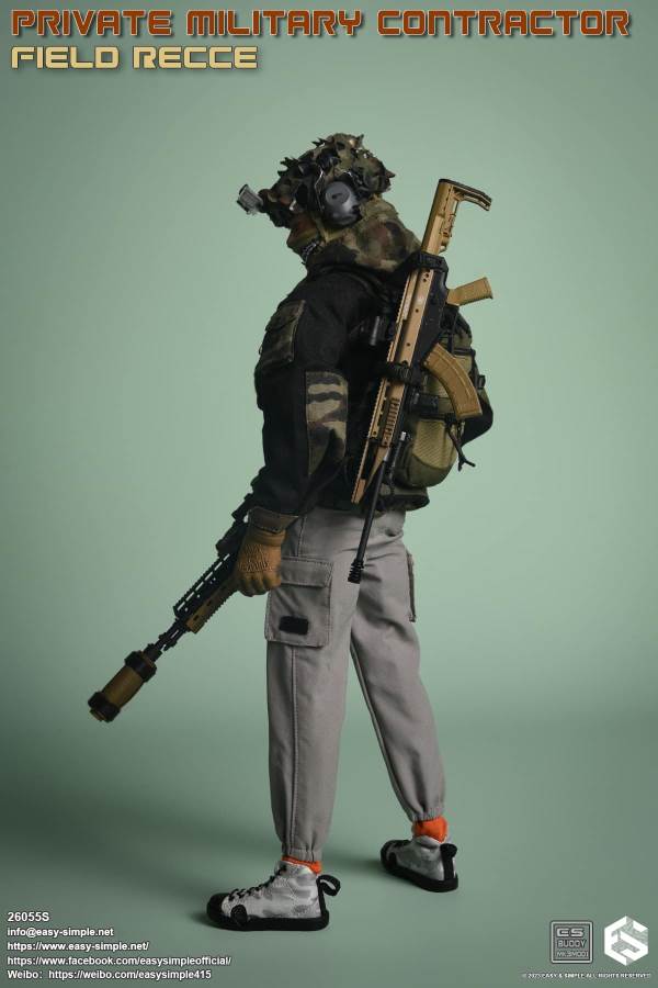 Private Military Contractor Field Recce 1/6