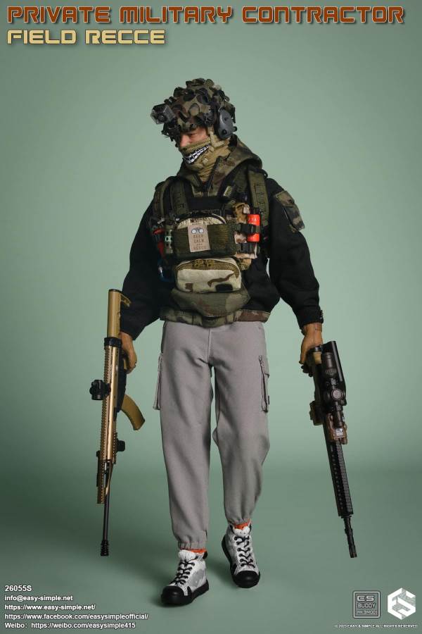 Private Military Contractor Field Recce 1/6