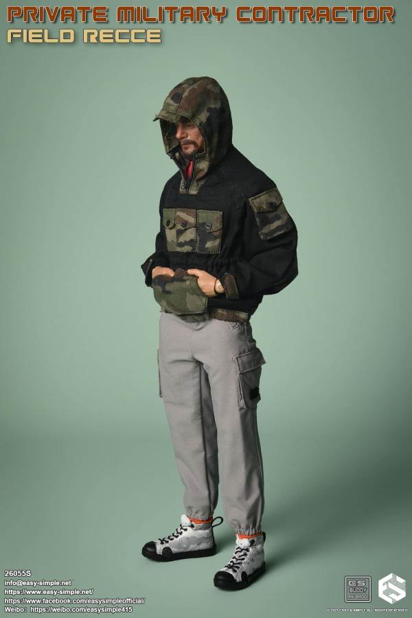 Private Military Contractor Field Recce 1/6