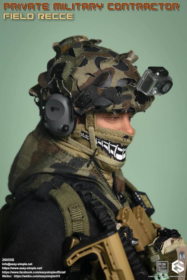 Private Military Contractor Field Recce 1/6