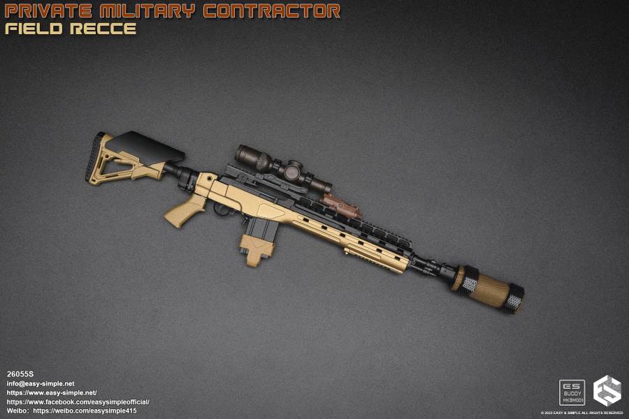 Private Military Contractor Field Recce 1/6
