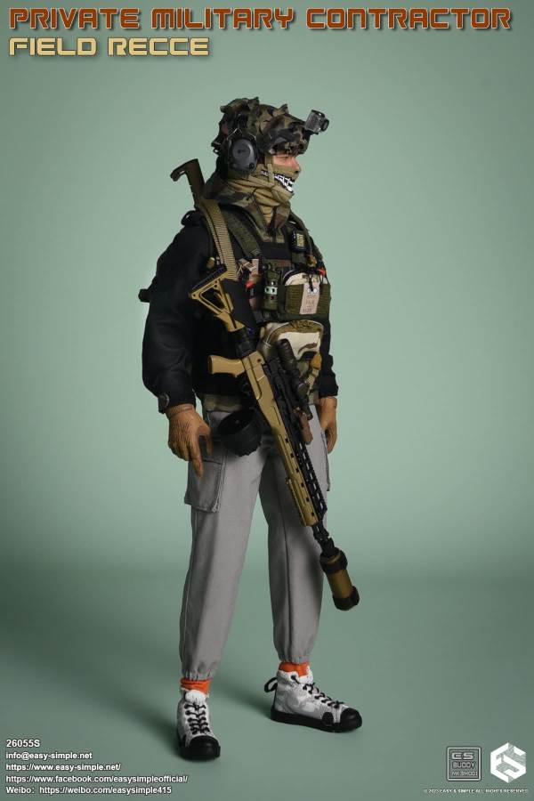 Private Military Contractor Field Recce 1/6