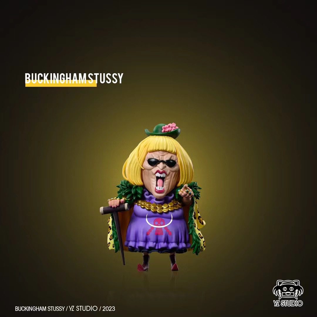 Edward Weevil & Buckingham Stussy