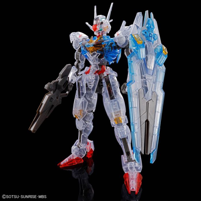 HG 1/144 Gundam Aerial [Clear Color]