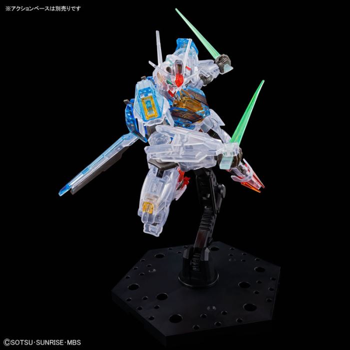 HG 1/144 Gundam Aerial [Clear Color]