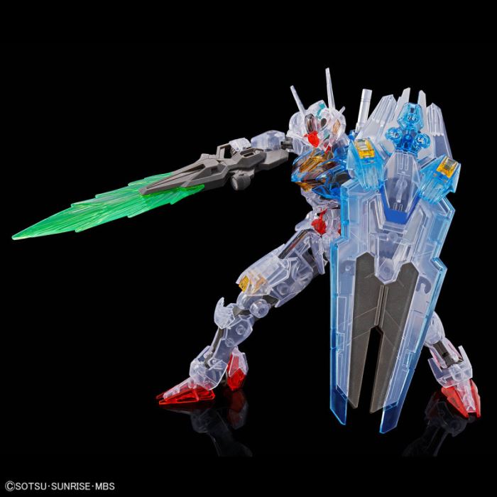 HG 1/144 Gundam Aerial [Clear Color]