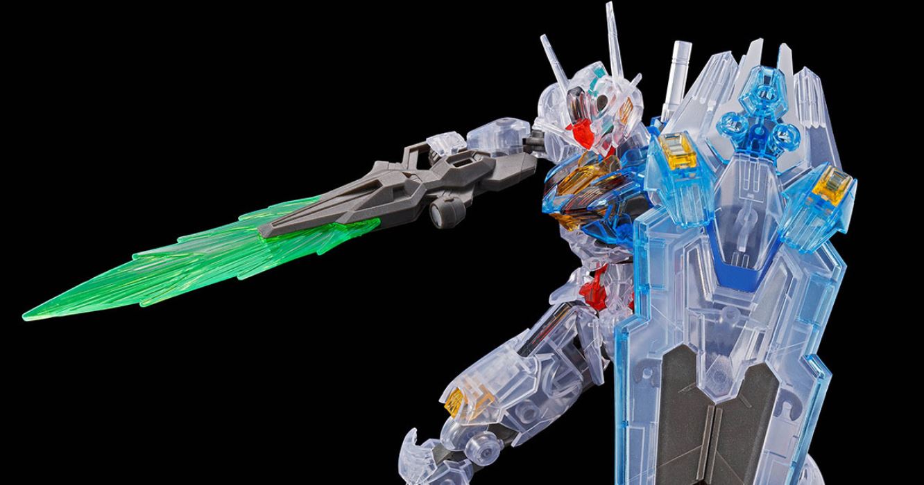 HG 1/144 Gundam Aerial [Clear Color]