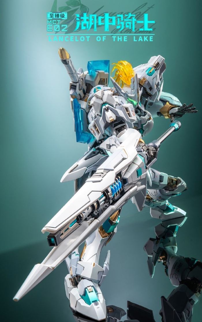 PROGENITOR EFFECT MCT E02 Lancelot of The Lake Lake Knight Non-scale Alloy Frame 