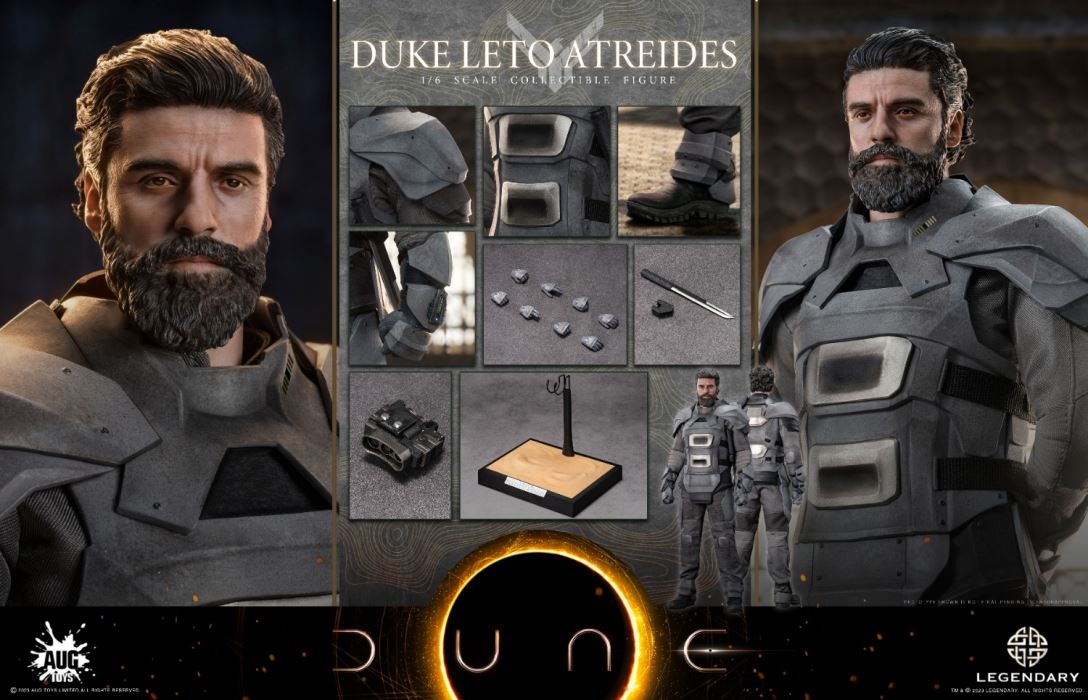 Dune DL004 Duke Leto Atreides 1/6