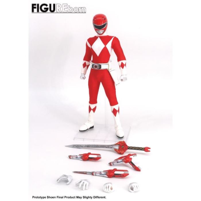 FIGURRborn PR01 Red Warrior & PR02 Black Warrior 1/9