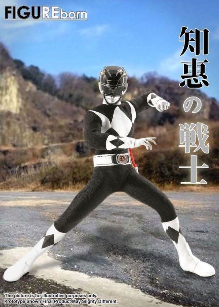 FIGURRborn PR01 Red Warrior & PR02 Black Warrior 1/9