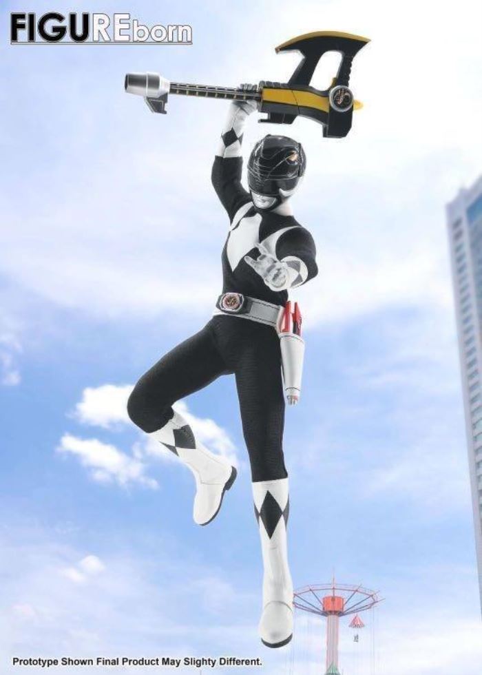 FIGURRborn PR01 Red Warrior & PR02 Black Warrior 1/9