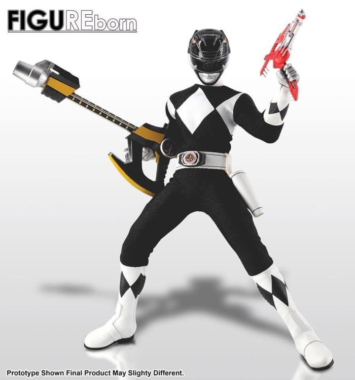 FIGURRborn PR01 Red Warrior & PR02 Black Warrior 1/9