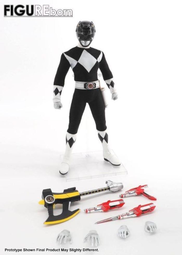 FIGURRborn PR01 Red Warrior & PR02 Black Warrior 1/9